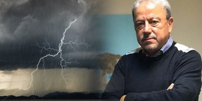 Meteoroloji uzmanı Prof. Dr. Orhan Şen'den kritik uyarı! Pazartesi günü İstanbul'da sağanak, dolu ve toz görülecek