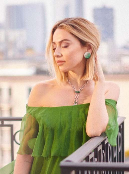 Hadise'den Reza Zarrap iddialarına jet yanıt: Bu kadar uzun boylu değil! 7