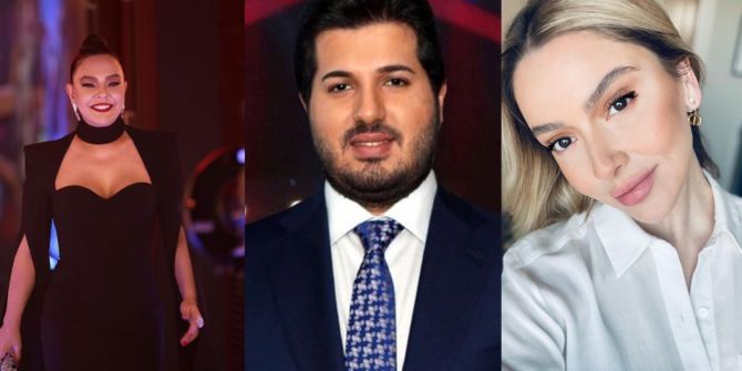 Hadise'den Reza Zarrap iddialarına jet yanıt: Bu kadar uzun boylu değil!