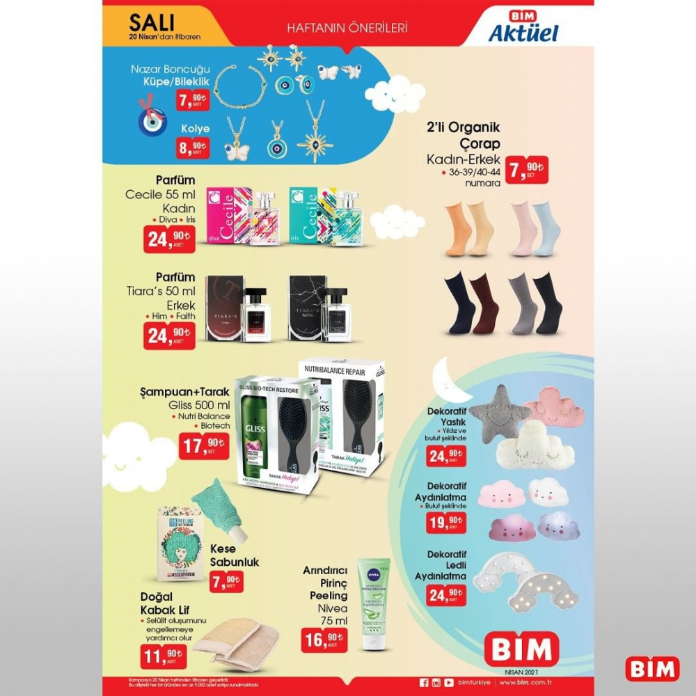 Bim aktüel 22 Nisan 2021 | 22 Nisan Bim kataloğu | Bugün Bim'de neler var? 26