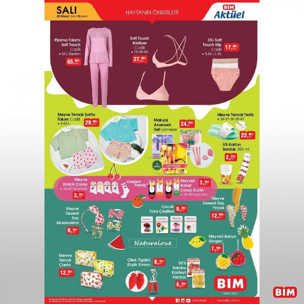 Bim aktüel 22 Nisan 2021 | 22 Nisan Bim kataloğu | Bugün Bim'de neler var? 33