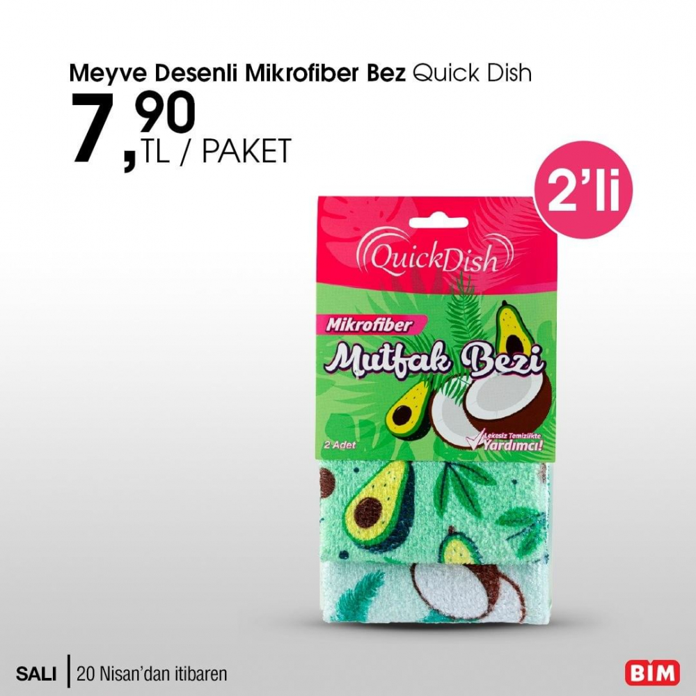 Bim aktüel 22 Nisan 2021 | 22 Nisan Bim kataloğu | Bugün Bim'de neler var? 38