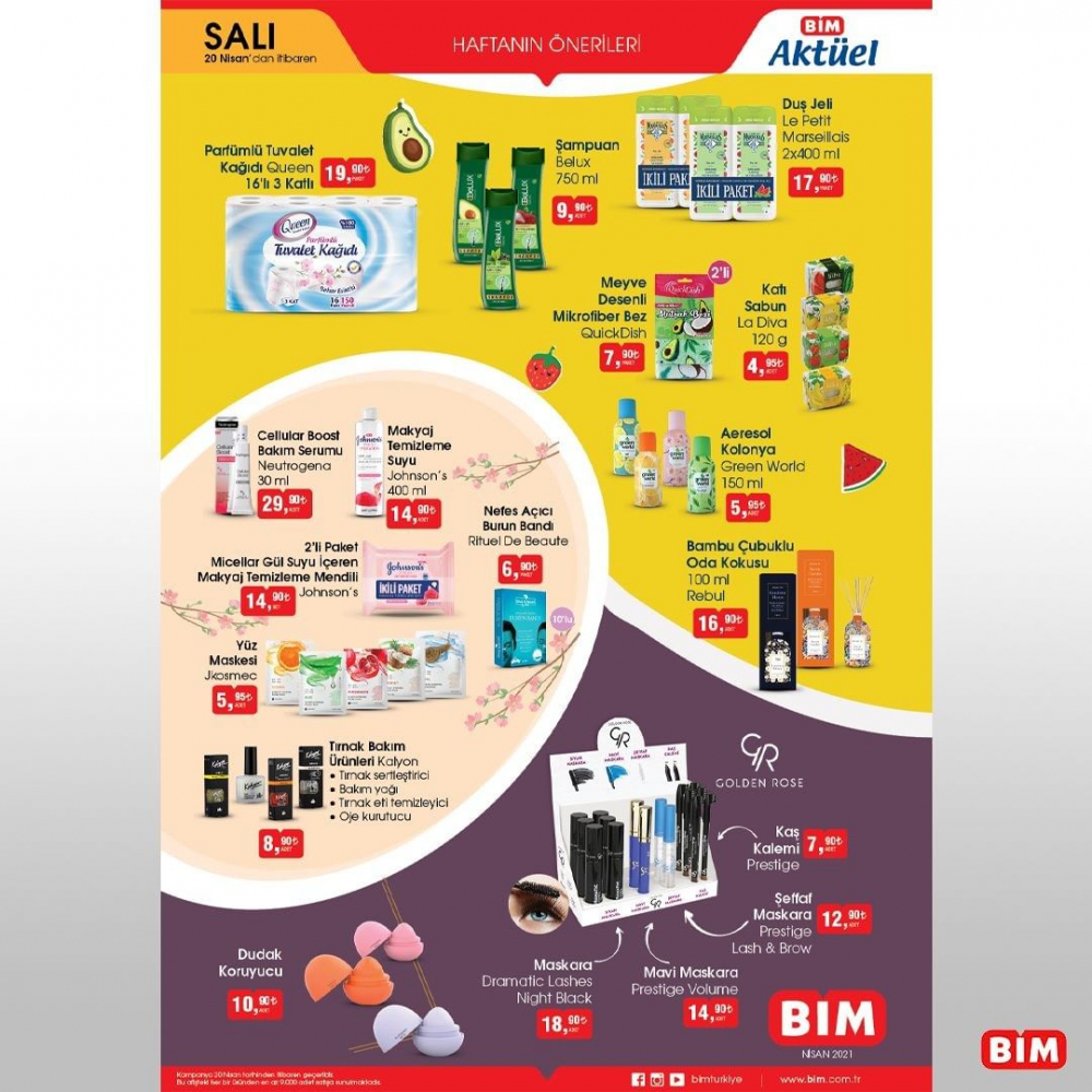 Bim aktüel 22 Nisan 2021 | 22 Nisan Bim kataloğu | Bugün Bim'de neler var? 43
