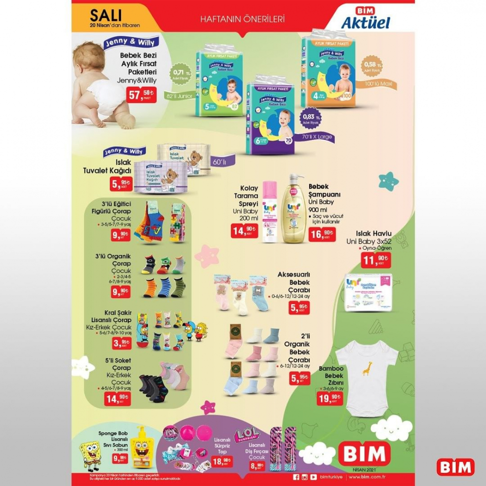 Bim aktüel 22 Nisan 2021 | 22 Nisan Bim kataloğu | Bugün Bim'de neler var? 5