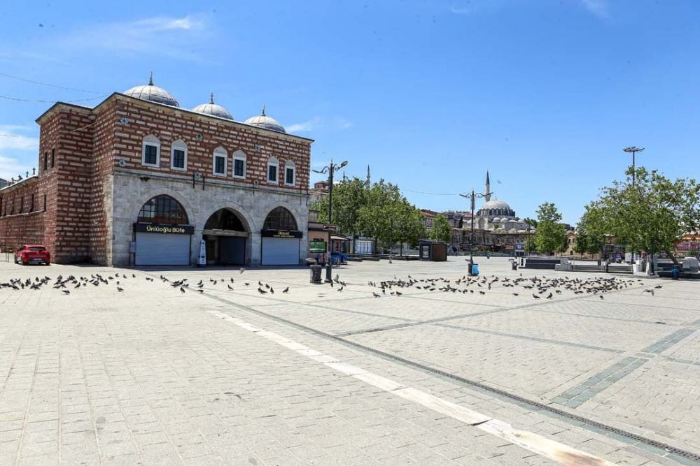 Kısmi kapanmanın ilk haftası geride kaldı: Vakalar hala yükselişte! Tam kapanma gelecek mi? 9