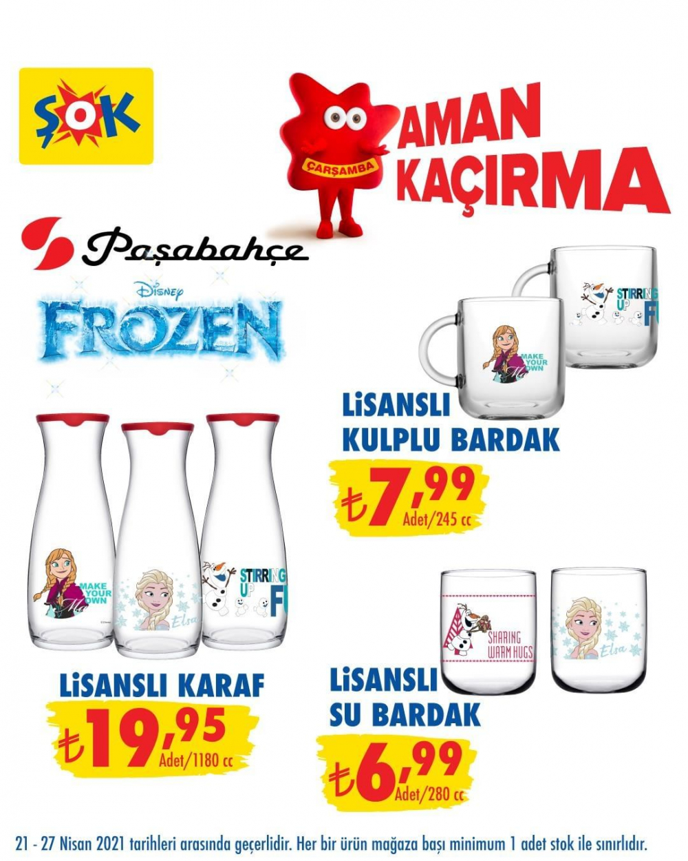 ŞOK 24 Nisan 2021 aktüel kataloğu | ŞOK'a bu hafta Rampage ürünleri geliyor! 10