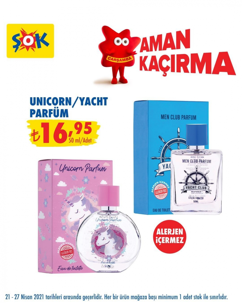 ŞOK 24 Nisan 2021 aktüel kataloğu | ŞOK'a bu hafta Rampage ürünleri geliyor! 11