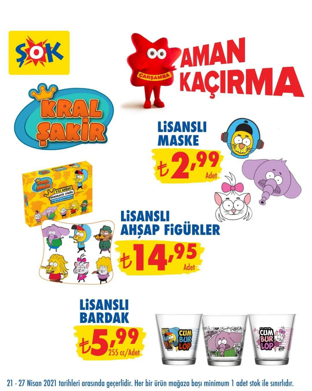 ŞOK 24 Nisan 2021 aktüel kataloğu | ŞOK'a bu hafta Rampage ürünleri geliyor! 12