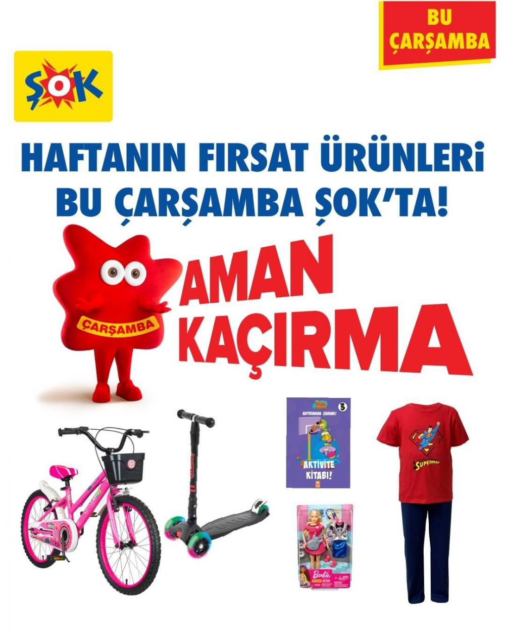 ŞOK 24 Nisan 2021 aktüel kataloğu | ŞOK'a bu hafta Rampage ürünleri geliyor! 13