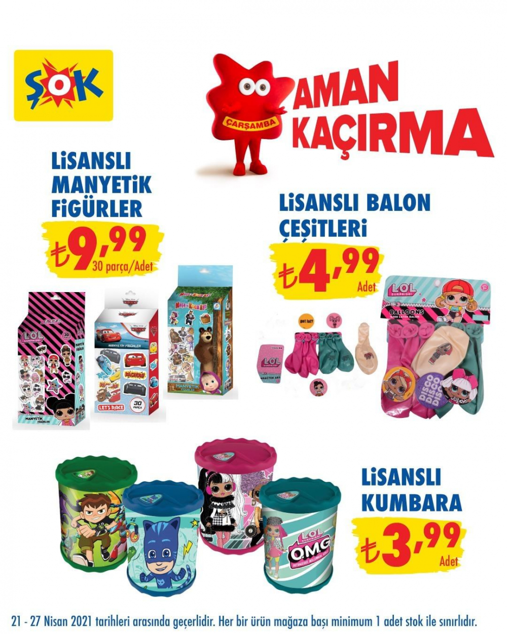 ŞOK 24 Nisan 2021 aktüel kataloğu | ŞOK'a bu hafta Rampage ürünleri geliyor! 18