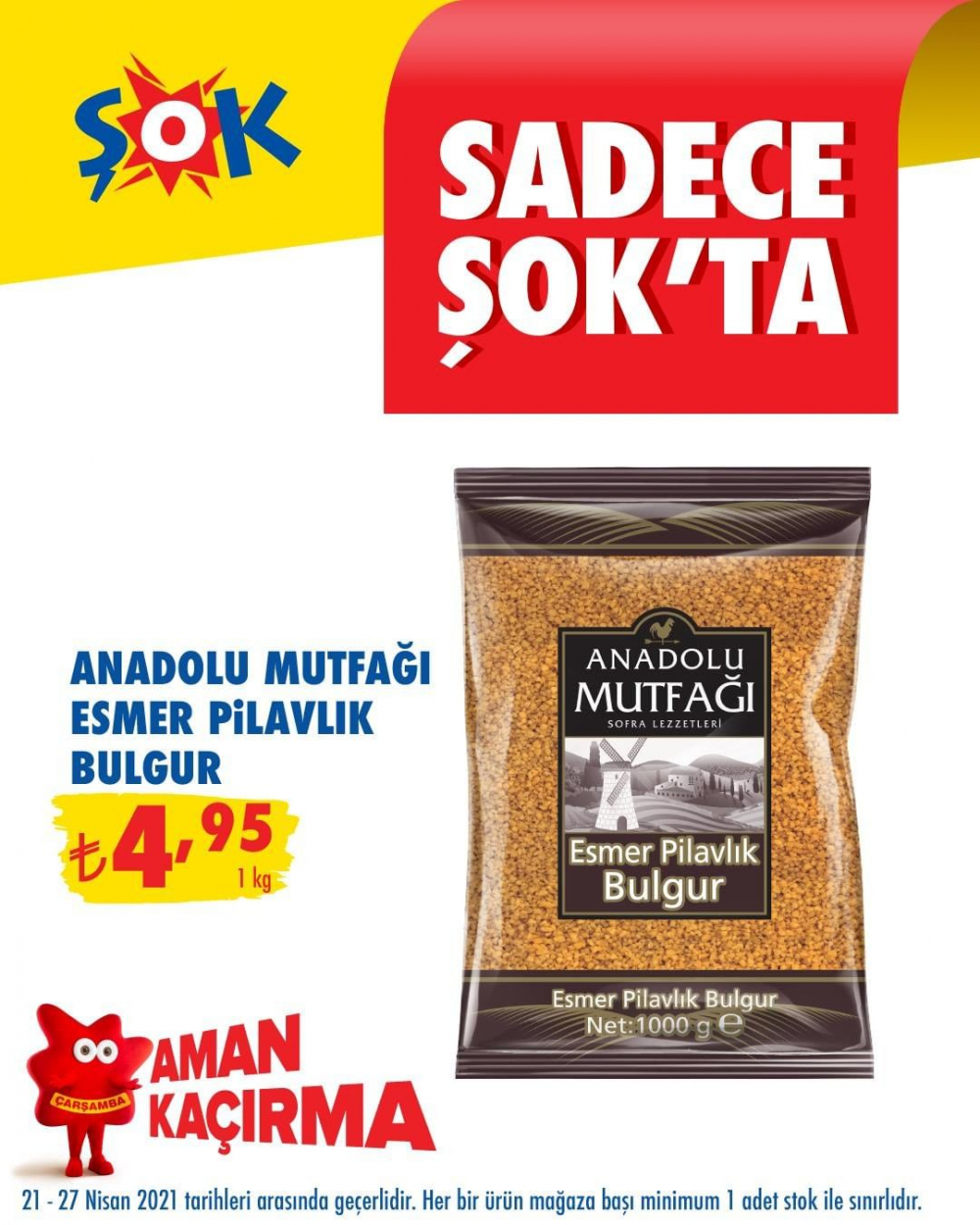 ŞOK 24 Nisan 2021 aktüel kataloğu | ŞOK'a bu hafta Rampage ürünleri geliyor! 19