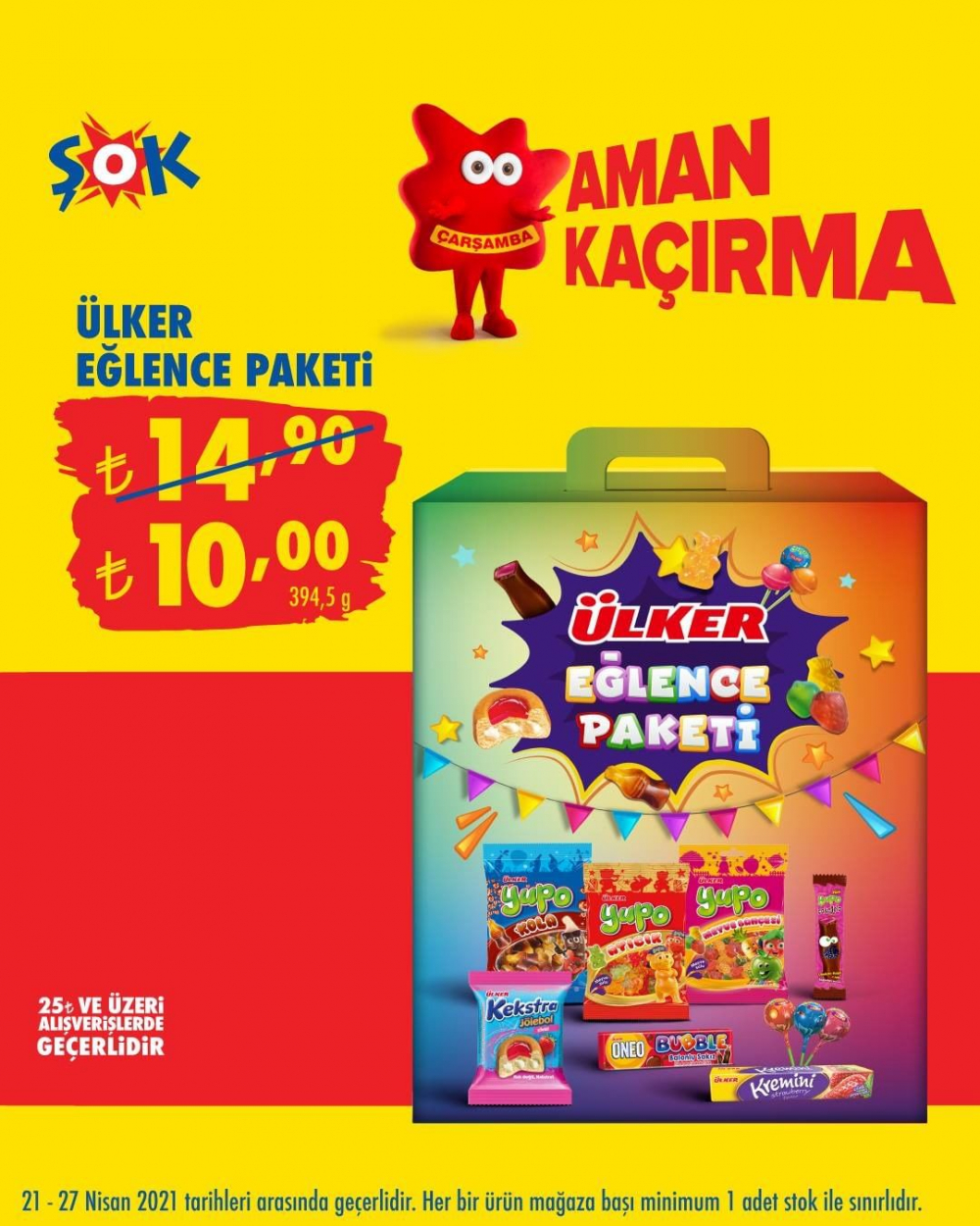 ŞOK 24 Nisan 2021 aktüel kataloğu | ŞOK'a bu hafta Rampage ürünleri geliyor! 2