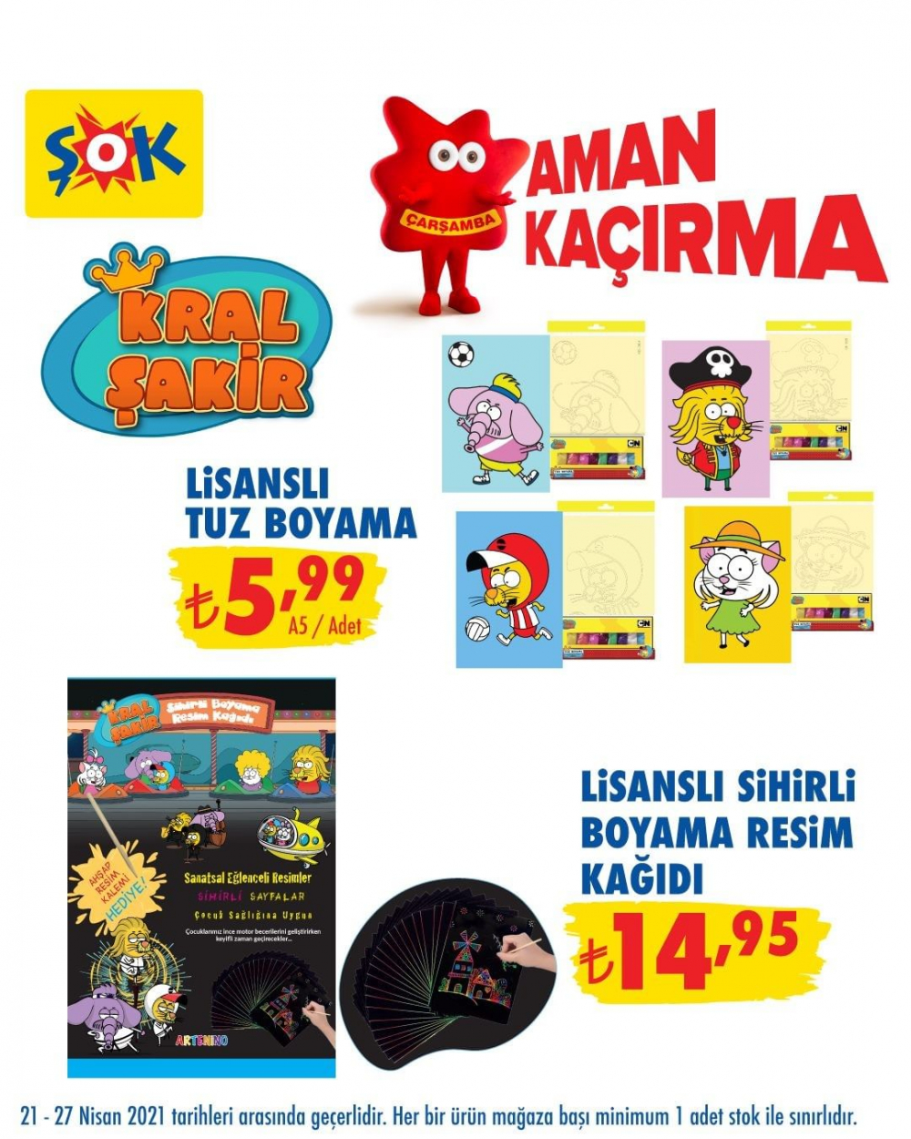 ŞOK 24 Nisan 2021 aktüel kataloğu | ŞOK'a bu hafta Rampage ürünleri geliyor! 20