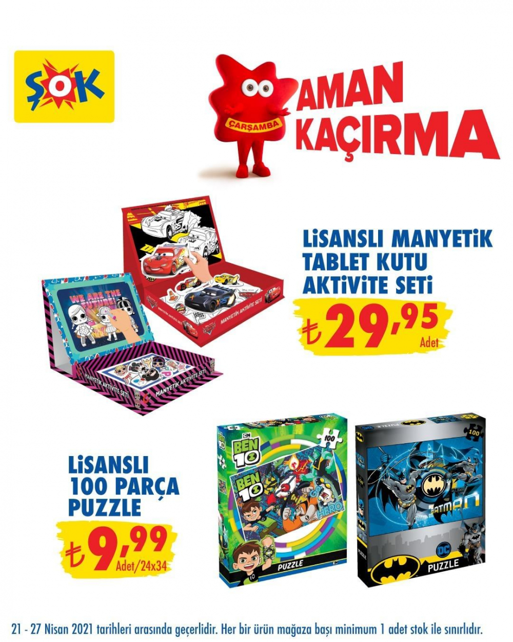 ŞOK 24 Nisan 2021 aktüel kataloğu | ŞOK'a bu hafta Rampage ürünleri geliyor! 21