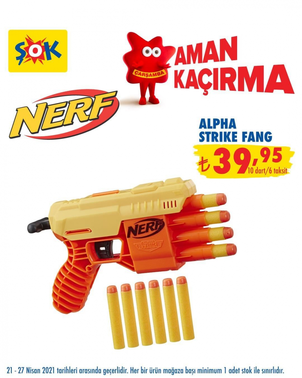 ŞOK 24 Nisan 2021 aktüel kataloğu | ŞOK'a bu hafta Rampage ürünleri geliyor! 22