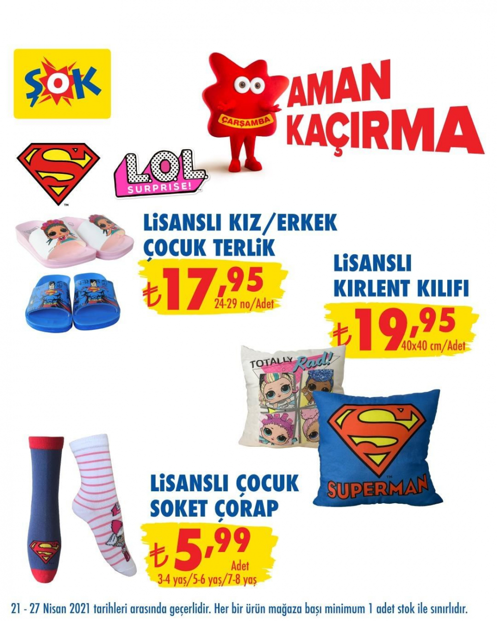 ŞOK 24 Nisan 2021 aktüel kataloğu | ŞOK'a bu hafta Rampage ürünleri geliyor! 26