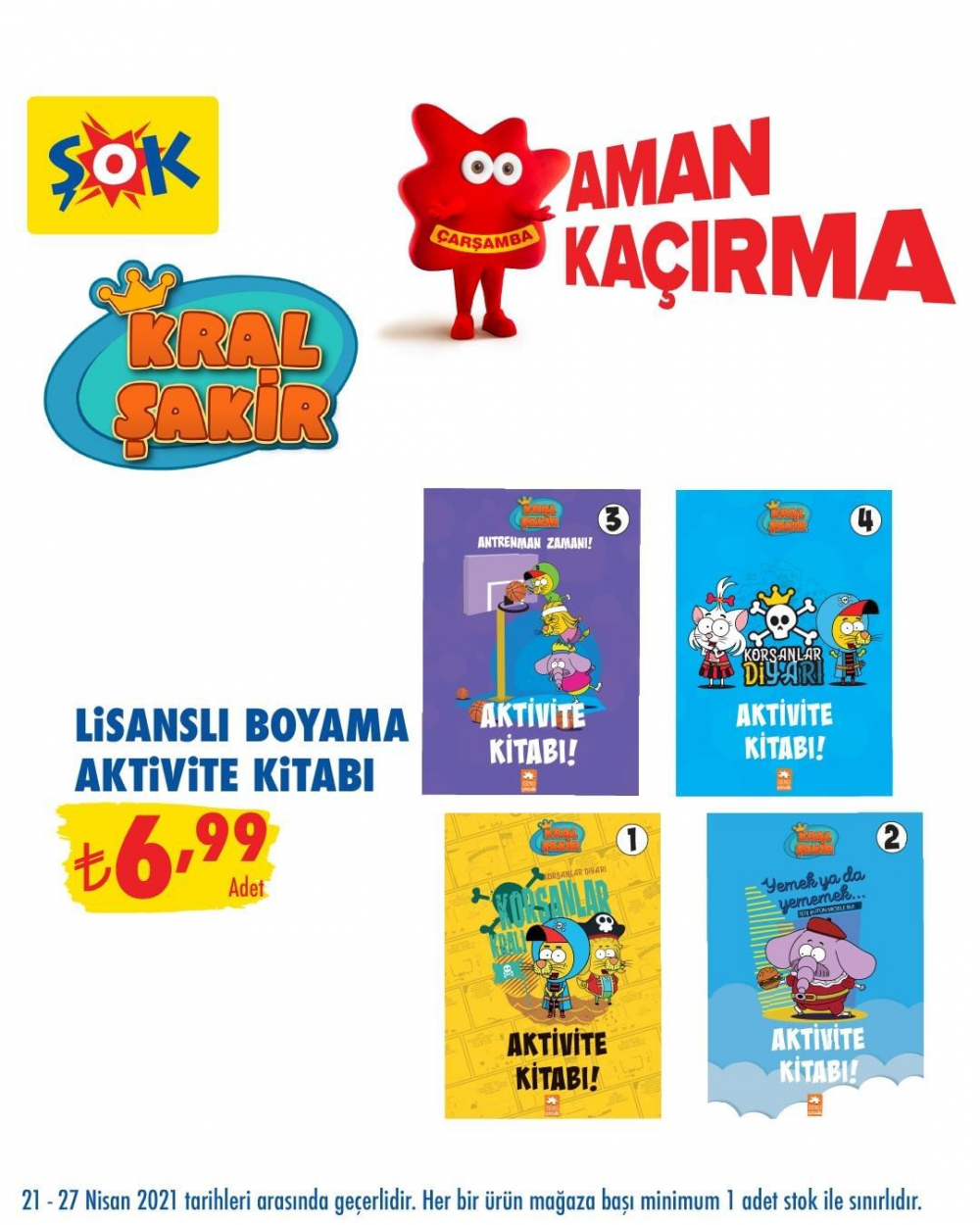 ŞOK 24 Nisan 2021 aktüel kataloğu | ŞOK'a bu hafta Rampage ürünleri geliyor! 27