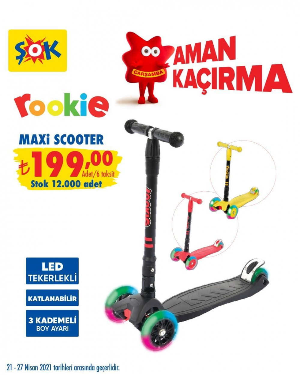 ŞOK 24 Nisan 2021 aktüel kataloğu | ŞOK'a bu hafta Rampage ürünleri geliyor! 28