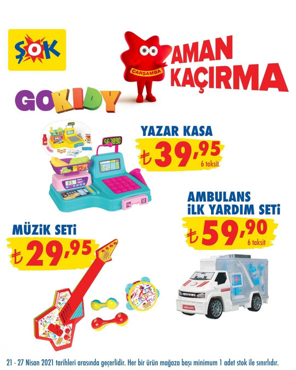 ŞOK 24 Nisan 2021 aktüel kataloğu | ŞOK'a bu hafta Rampage ürünleri geliyor! 29