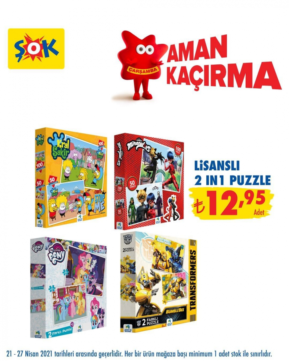 ŞOK 24 Nisan 2021 aktüel kataloğu | ŞOK'a bu hafta Rampage ürünleri geliyor! 30