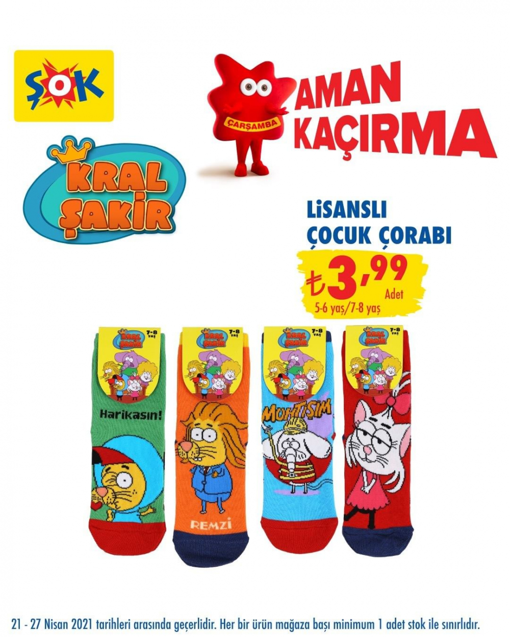 ŞOK 24 Nisan 2021 aktüel kataloğu | ŞOK'a bu hafta Rampage ürünleri geliyor! 31