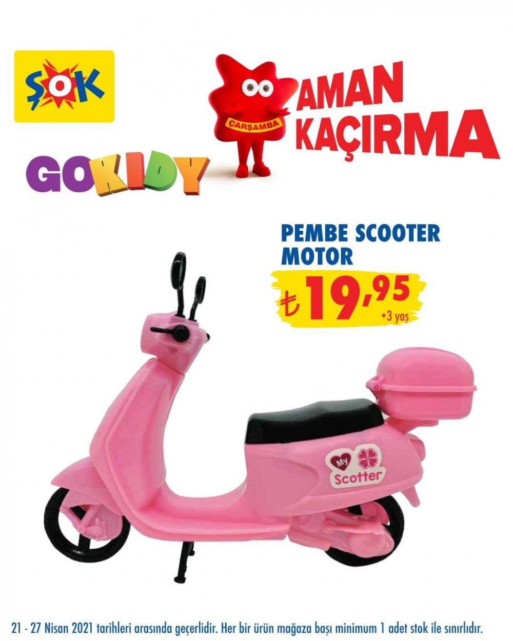 ŞOK 24 Nisan 2021 aktüel kataloğu | ŞOK'a bu hafta Rampage ürünleri geliyor! 32