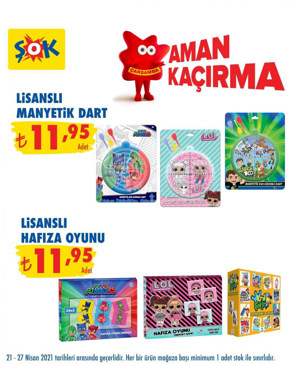 ŞOK 24 Nisan 2021 aktüel kataloğu | ŞOK'a bu hafta Rampage ürünleri geliyor! 33