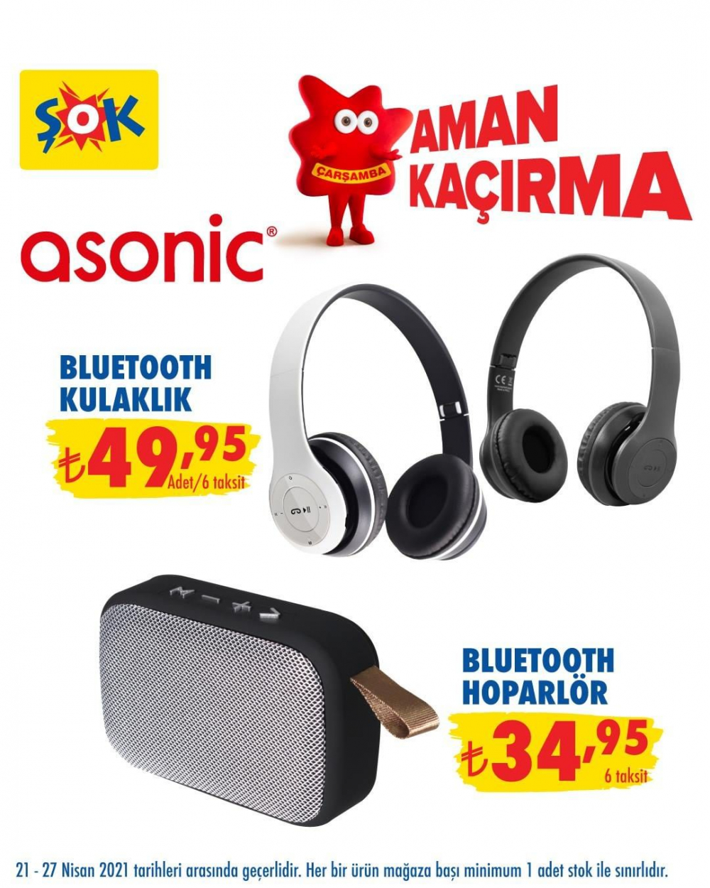 ŞOK 24 Nisan 2021 aktüel kataloğu | ŞOK'a bu hafta Rampage ürünleri geliyor! 34