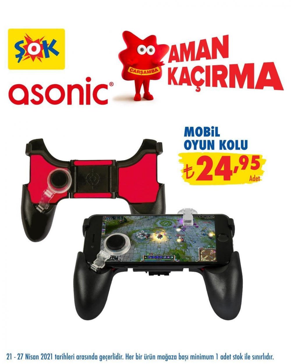 ŞOK 24 Nisan 2021 aktüel kataloğu | ŞOK'a bu hafta Rampage ürünleri geliyor! 38