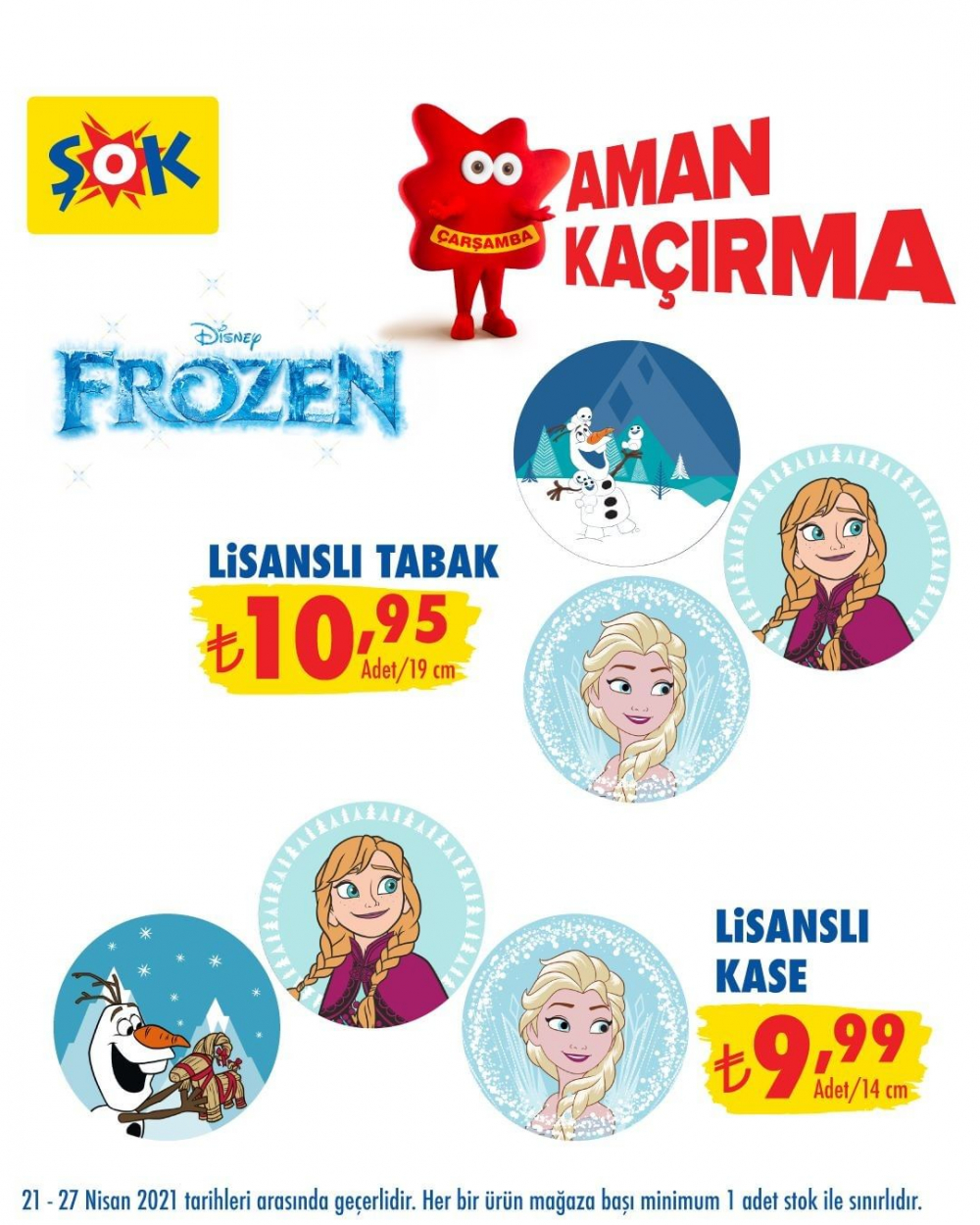 ŞOK 24 Nisan 2021 aktüel kataloğu | ŞOK'a bu hafta Rampage ürünleri geliyor! 39