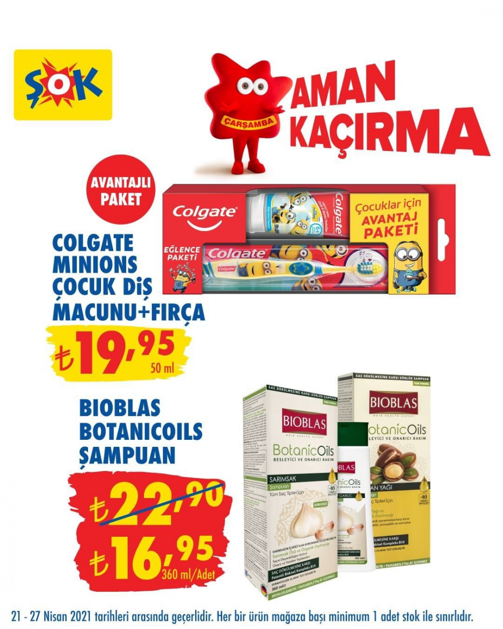ŞOK 24 Nisan 2021 aktüel kataloğu | ŞOK'a bu hafta Rampage ürünleri geliyor! 4