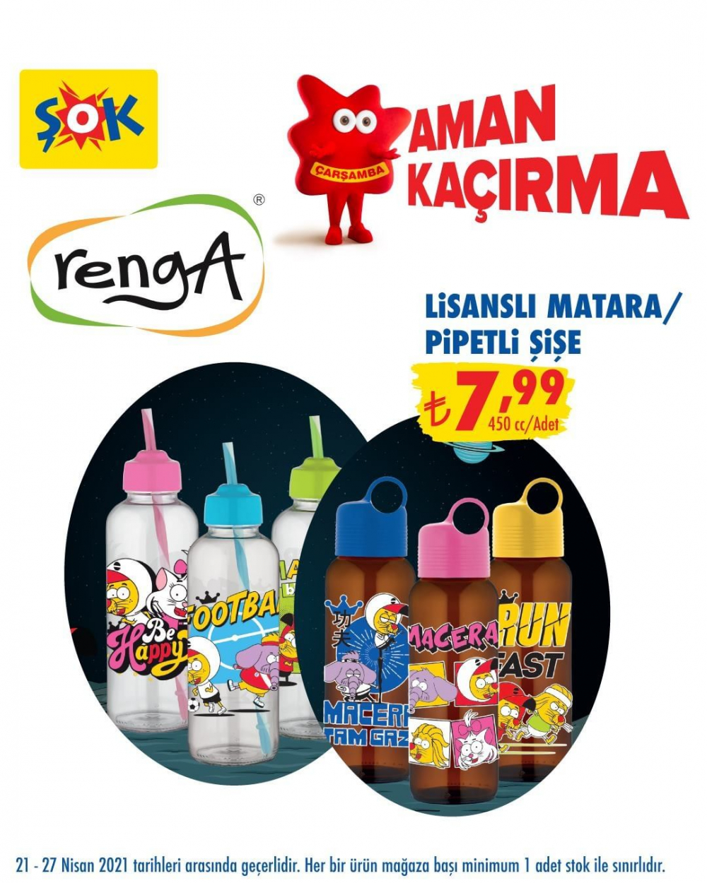 ŞOK 24 Nisan 2021 aktüel kataloğu | ŞOK'a bu hafta Rampage ürünleri geliyor! 40