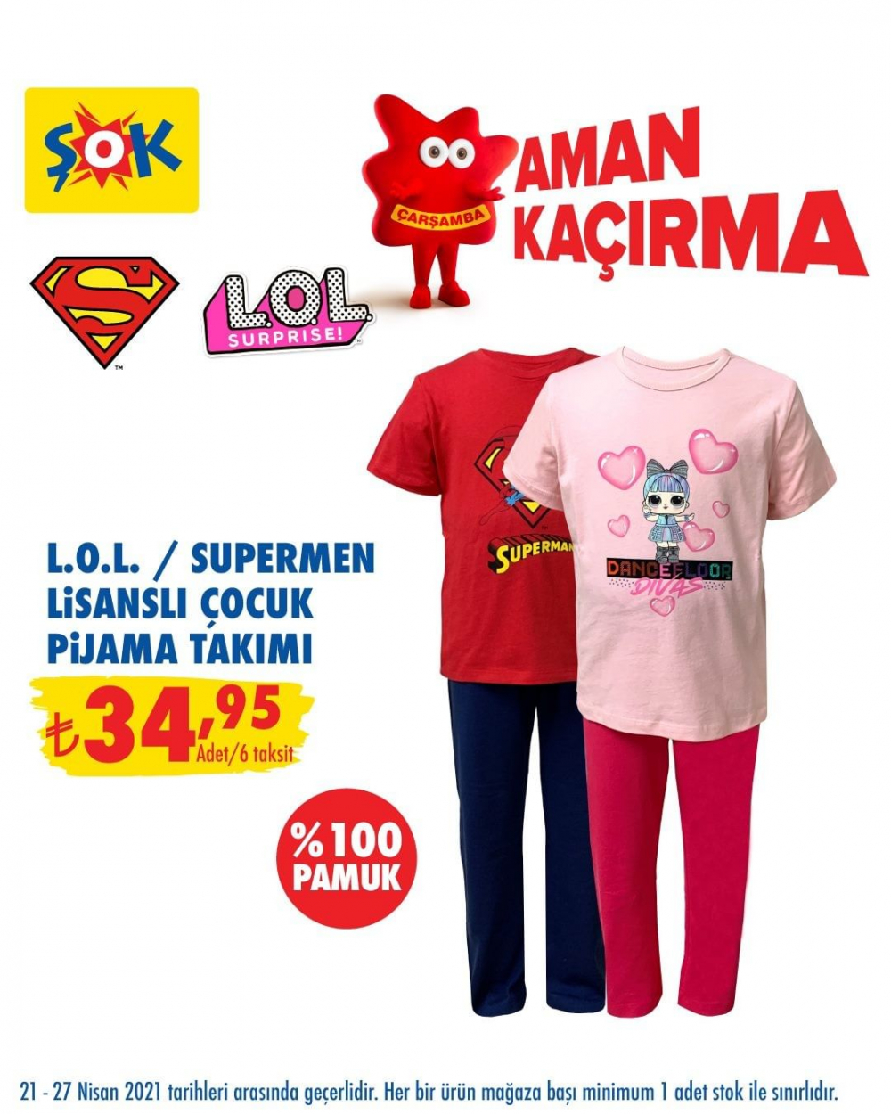 ŞOK 24 Nisan 2021 aktüel kataloğu | ŞOK'a bu hafta Rampage ürünleri geliyor! 42