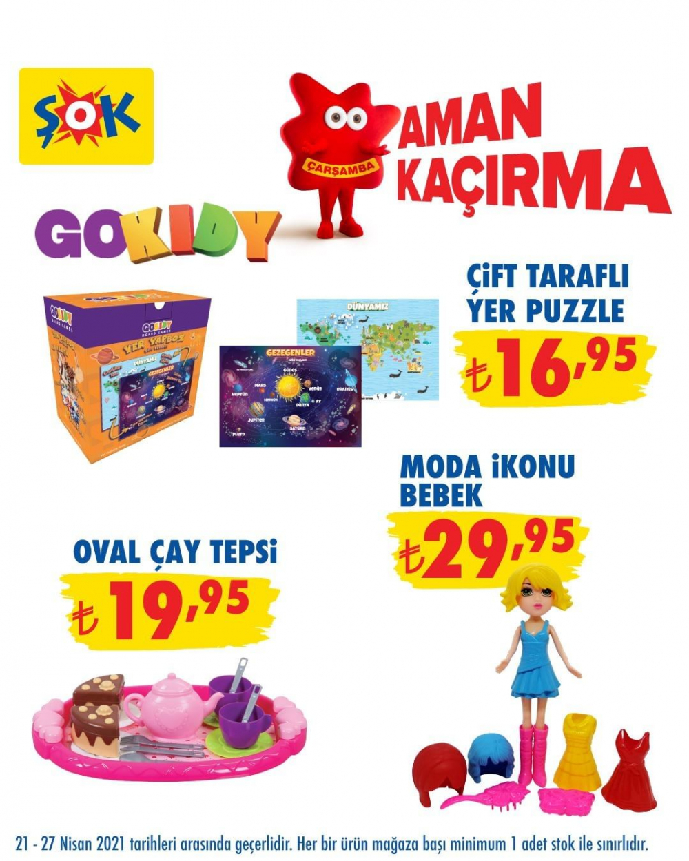 ŞOK 24 Nisan 2021 aktüel kataloğu | ŞOK'a bu hafta Rampage ürünleri geliyor! 45