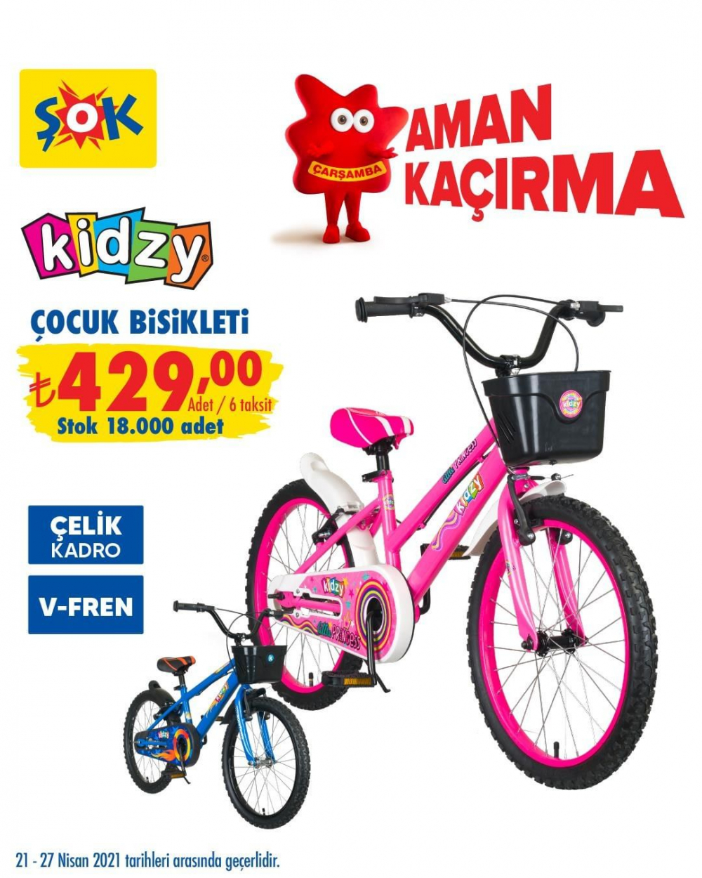 ŞOK 24 Nisan 2021 aktüel kataloğu | ŞOK'a bu hafta Rampage ürünleri geliyor! 47