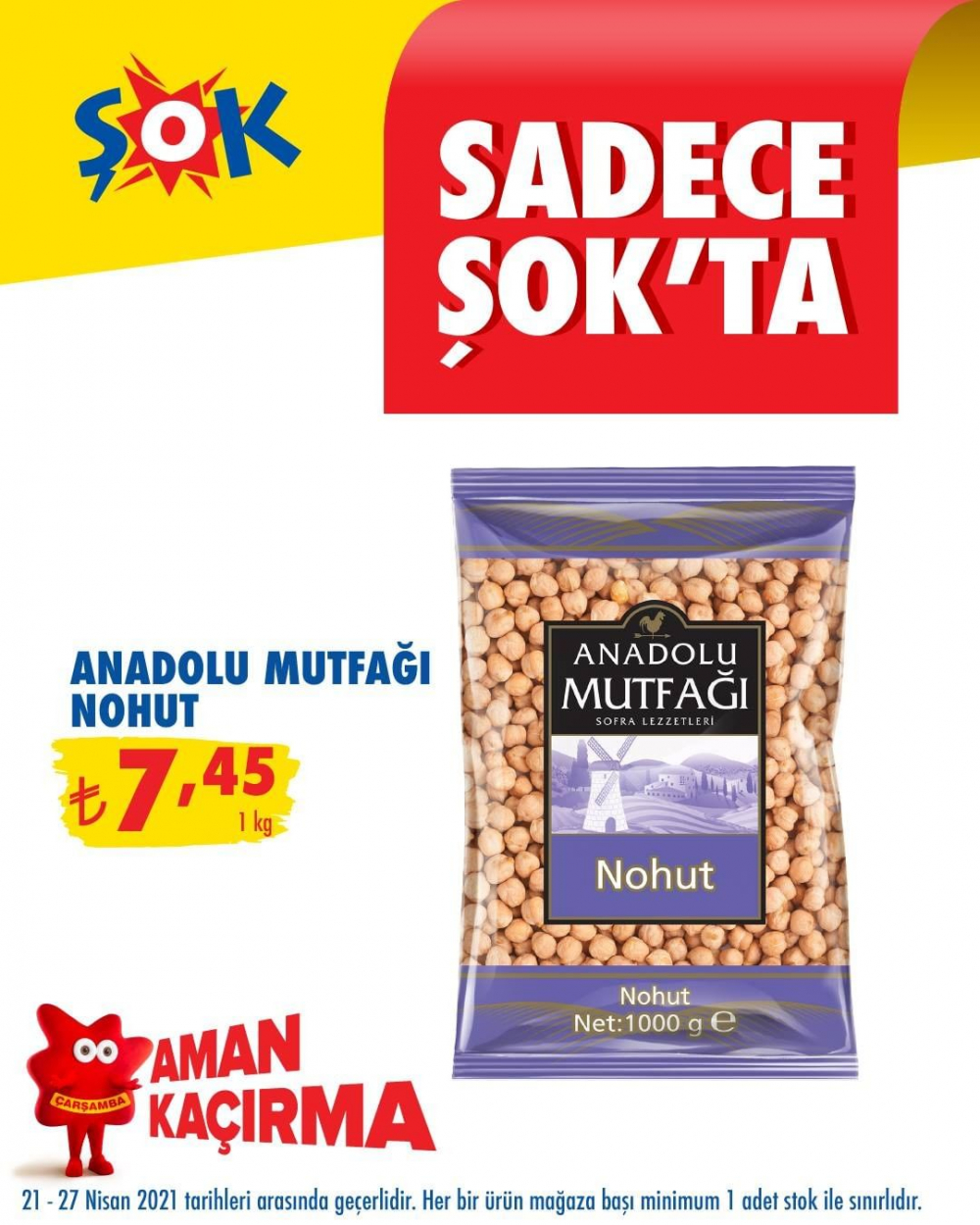 ŞOK 24 Nisan 2021 aktüel kataloğu | ŞOK'a bu hafta Rampage ürünleri geliyor! 7