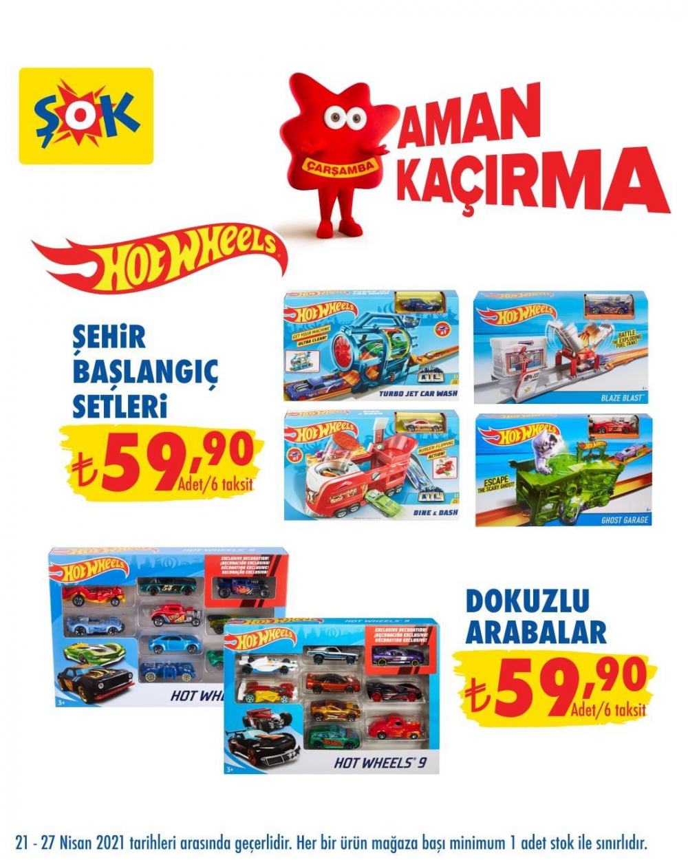 ŞOK 24 Nisan 2021 aktüel kataloğu | ŞOK'a bu hafta Rampage ürünleri geliyor! 9