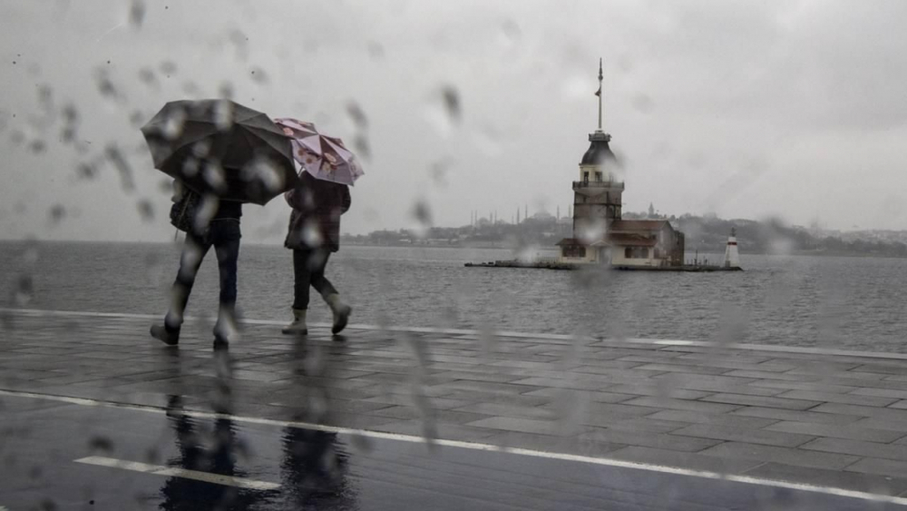 Meteoroloji'den flaş açıklama: Sağanak yağış geliyor! 1