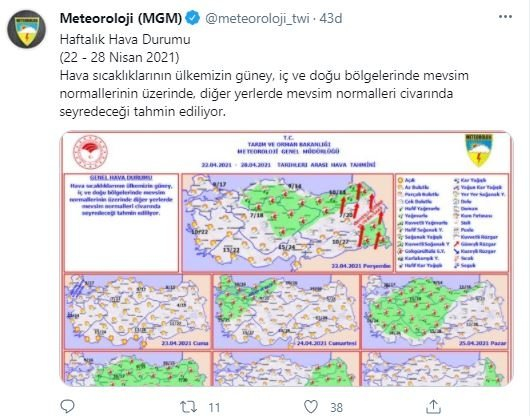 Meteoroloji'den flaş açıklama: Sağanak yağış geliyor! 4