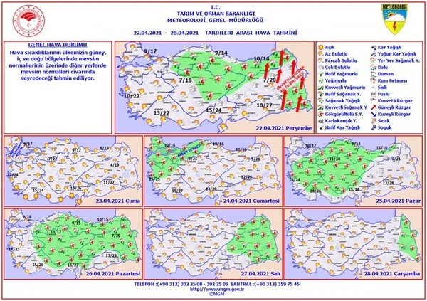 Meteoroloji'den flaş açıklama: Sağanak yağış geliyor! 5