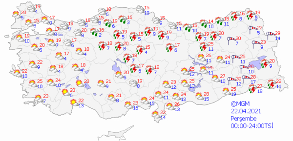 Meteoroloji'den flaş açıklama: Sağanak yağış geliyor! 6