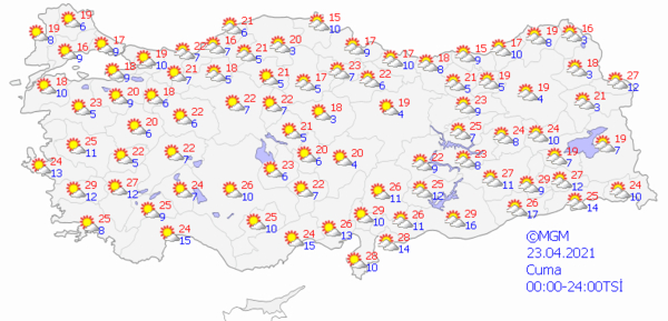 Meteoroloji'den flaş açıklama: Sağanak yağış geliyor! 7