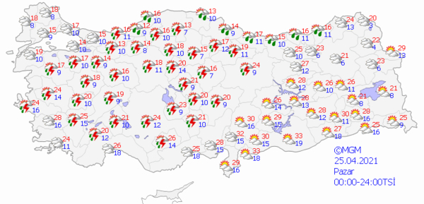 Meteoroloji'den flaş açıklama: Sağanak yağış geliyor! 9