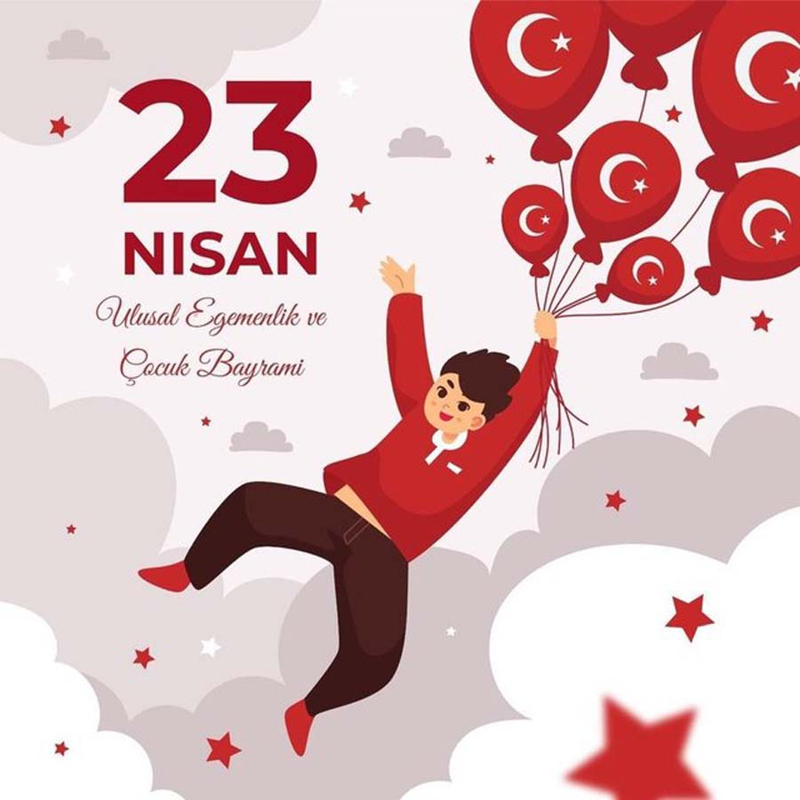 Ünlü isimlerden '23 Nisan' paylaşımları 4