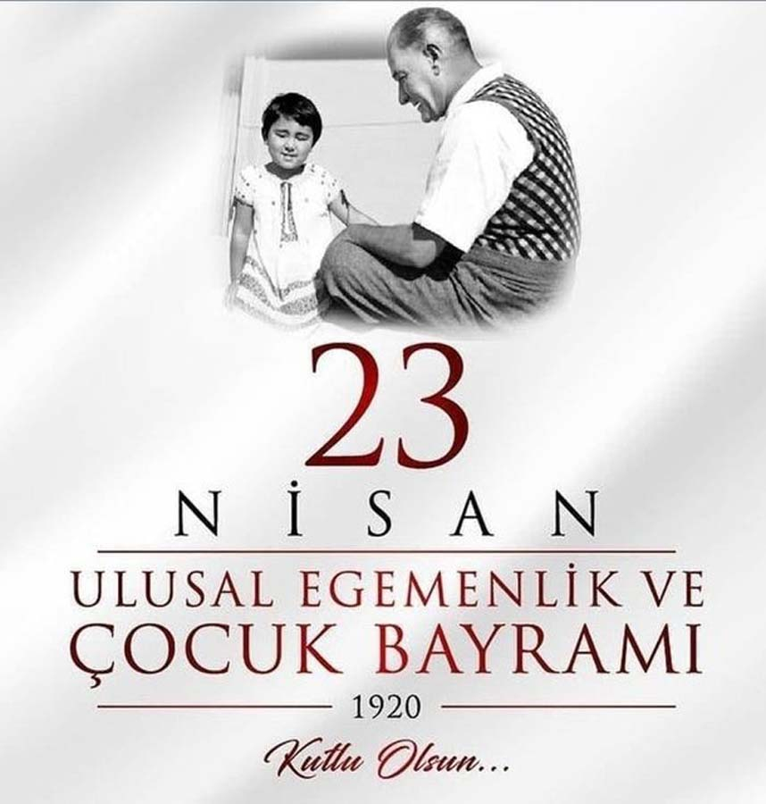 Ünlü isimlerden '23 Nisan' paylaşımları 7