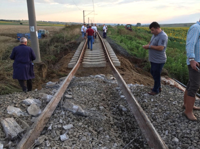 Tekirdağ'daki tren kazasından ortaya çıkan korkunç fotoğraflar 46