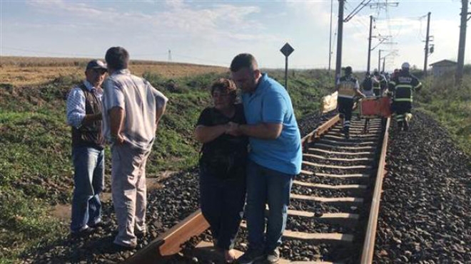 Tekirdağ'daki tren kazasından ortaya çıkan korkunç fotoğraflar 47