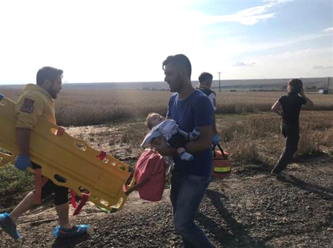 Tekirdağ'daki tren kazasından ortaya çıkan korkunç fotoğraflar 48