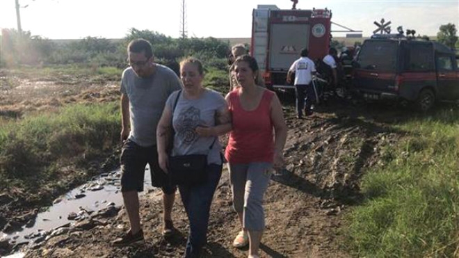 Tekirdağ'daki tren kazasından ortaya çıkan korkunç fotoğraflar 49