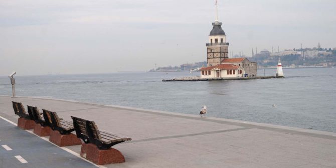 Sokağa çıkma kısıtlamasında ikinci gün! İstanbul'da hayat durdu